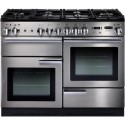 PROP110DFFSSC Rangemaster Professional Plus 110cm Dual Fuel Range Cooker - Stainless Steel