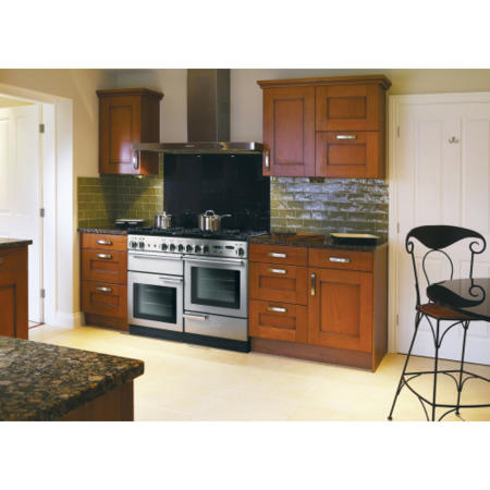 Rangemaster Professional Plus 110cm Gas Range Cooker - Stainless Steel