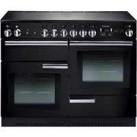 Rangemaster Professional Plus 110cm Electric Range Cooker - Black Rangemaster Professional Plus 110cm Electric Range Cooker - Black