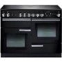 Rangemaster Professional Plus 110cm Electric Range Cooker - Black