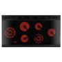 Rangemaster Professional Plus 110cm Electric Range Cooker - Black