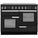 PROP110EIGBC Rangemaster Professional Plus 110cm Electric Induction Range Cooker - Black