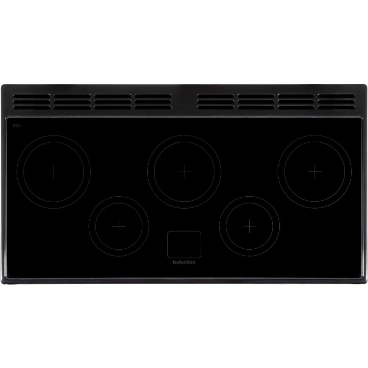 Rangemaster Professional Plus 110cm Electric Induction Range Cooker - Stainless Steel