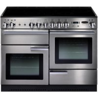 Rangemaster Professional Plus 110cm Electric Induction Range Cooker - Stainless Steel Rangemaster Professional Plus 110cm Electric Induction Range Cooker - Stainless Steel