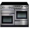 Rangemaster Professional Plus 110cm Electric Induction Range Cooker - Stainless Steel