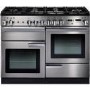Rangemaster Professional Plus 110cm Gas Range Cooker - Stainless Steel
