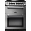 Rangemaster Professional+ 60cm Double Oven Electric Cooker - Stainless Steel