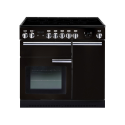 PROP90ECGBC Rangemaster Professional Plus 90cm Electric Range Cooker - Black