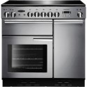 PROP90ECSSC Rangemaster Professional Plus 90cm Electric Range Cooker - Stainless Steel
