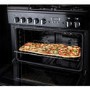 Refurbished Rangemaster Professional Plus FX 90cm Electric Induction Range Cooker - Black