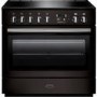 Refurbished Rangemaster Professional Plus FX 90cm Electric Induction Range Cooker - Black