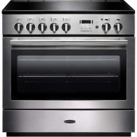 Rangemaster Professional Plus FX 90cm Induction Range Cooker - Stainless Steel Rangemaster Professional Plus FX 90cm Induction Range Cooker - Stainless Steel