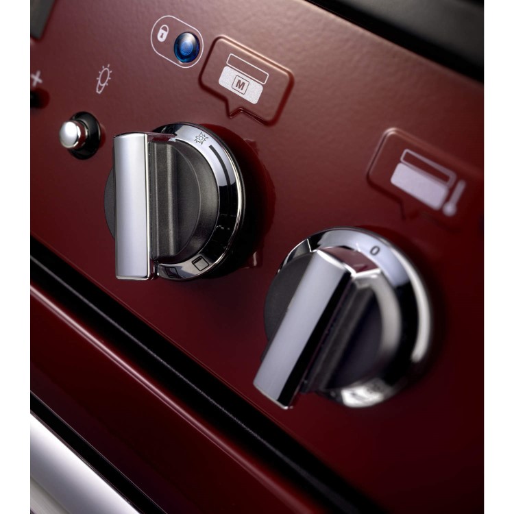 Refurbished Rangemaster Professional Plus FX 90cm Electric Induction Range Cooker - Black