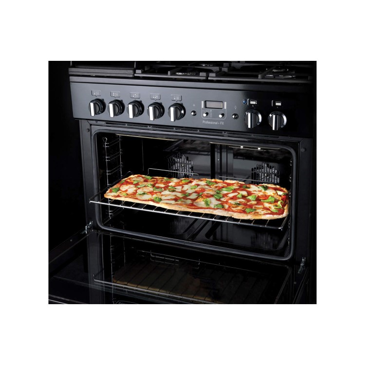 Refurbished Rangemaster Professional Plus FX 90cm Electric Induction Range Cooker - Black