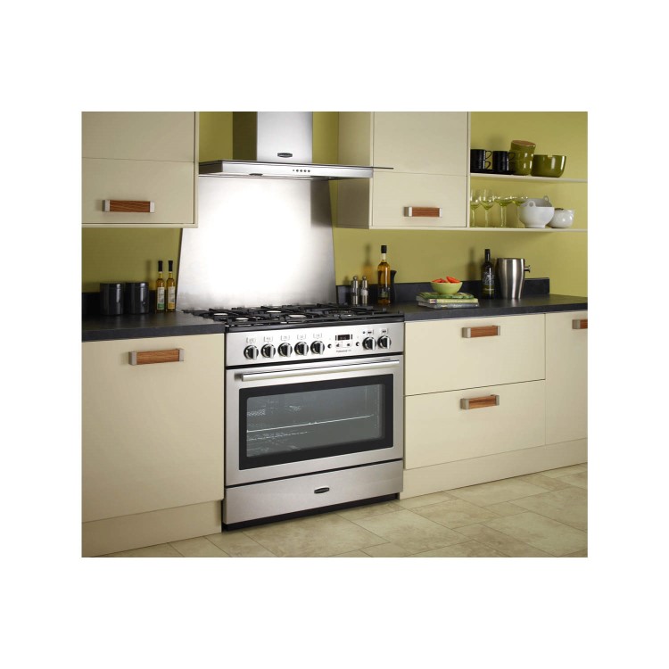 Refurbished Rangemaster Professional Plus FX 90cm Electric Induction Range Cooker - Black