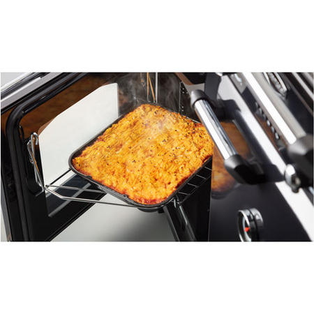 Rangemaster Professional Plus 90cm Gas Range Cooker - Black