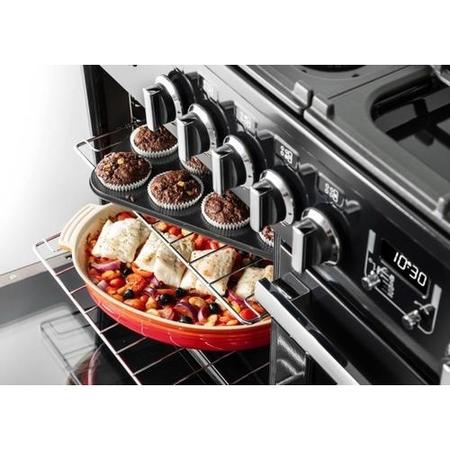 Rangemaster Professional Plus FX 100cm Dual Fuel Range Cooker - Slate Grey
