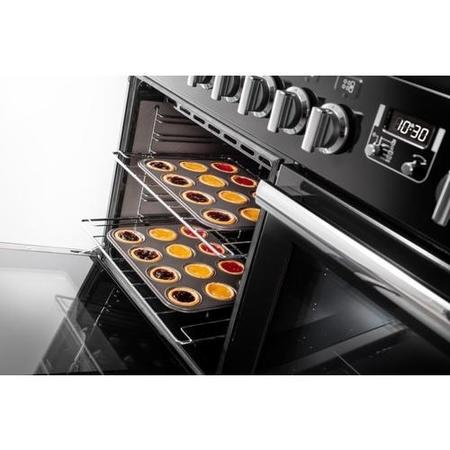 Rangemaster Professional Plus FX 100cm Dual Fuel Range Cooker - Slate Grey