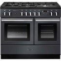 PROPL100FXDFFSLC Rangemaster Professional Plus FX 100cm Dual Fuel Range Cooker - Slate Grey