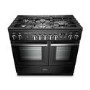 Rangemaster Professional Plus FX 100cm Dual Fuel Range Cooker - Slate Grey