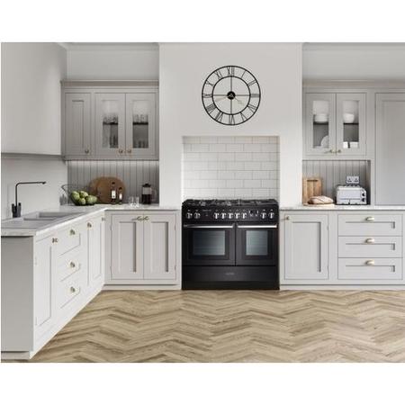 Rangemaster Professional Plus FX 100cm Dual Fuel Range Cooker - Slate Grey