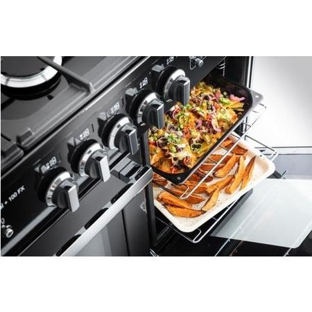 Rangemaster Professional Plus FX 100cm Dual Fuel Range Cooker - Slate Grey