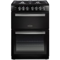 Rangemaster Professional Plus 60cm Dual Fuel Cooker - Black