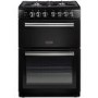 Refurbished Rangemaster Professional Plus PROPL60DFFBLC 60cm Dual Fuel Cooker Black