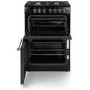 Rangemaster Professional Plus 60cm Gas Cooker - Black And Chrome