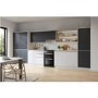 Rangemaster Professional Plus 60cm Gas Cooker - Black And Chrome
