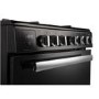 Rangemaster Professional Plus 60cm Gas Cooker - Black And Chrome