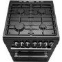Rangemaster Professional Plus 60cm Gas Cooker - Black And Chrome