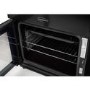 Refurbished Rangemaster Professional Plus PROPL60DFFBLC 60cm Dual Fuel Cooker Black