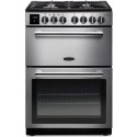 A2/PROPL60DFFSSC Refurbished Rangemaster Professional Plus PROPL60DFFSSC 60cm Dual Fuel Cooker Stainless Steel