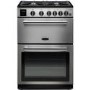 Rangemaster Professional Plus 60cm Gas Cooker - Stainless Steel and Chrome
