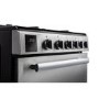 Rangemaster Professional Plus 60cm Dual Fuel Cooker - Stainless Steel