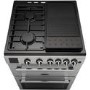 Rangemaster Professional Plus 60cm Dual Fuel Cooker - Stainless Steel
