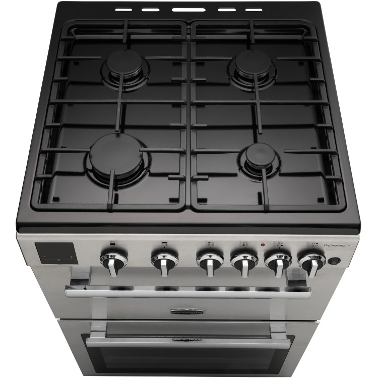 Rangemaster Professional Plus 60cm Dual Fuel Cooker - Stainless Steel