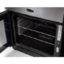 Rangemaster Professional Plus 60cm Dual Fuel Cooker - Stainless Steel