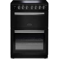 Refurbished Rangemaster Professional Plus PROPL60ECBLC 60cm Electric Cooker Black and Chrome Refurbished Rangemaster Professional Plus PROPL60ECBLC 60cm Electric Cooker Black and Chrome