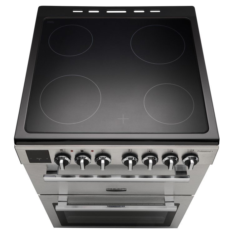 Refurbished Rangemaster Professional Plus PROPL60ECSSC 60cm Electric Cooker Stainless Steel
