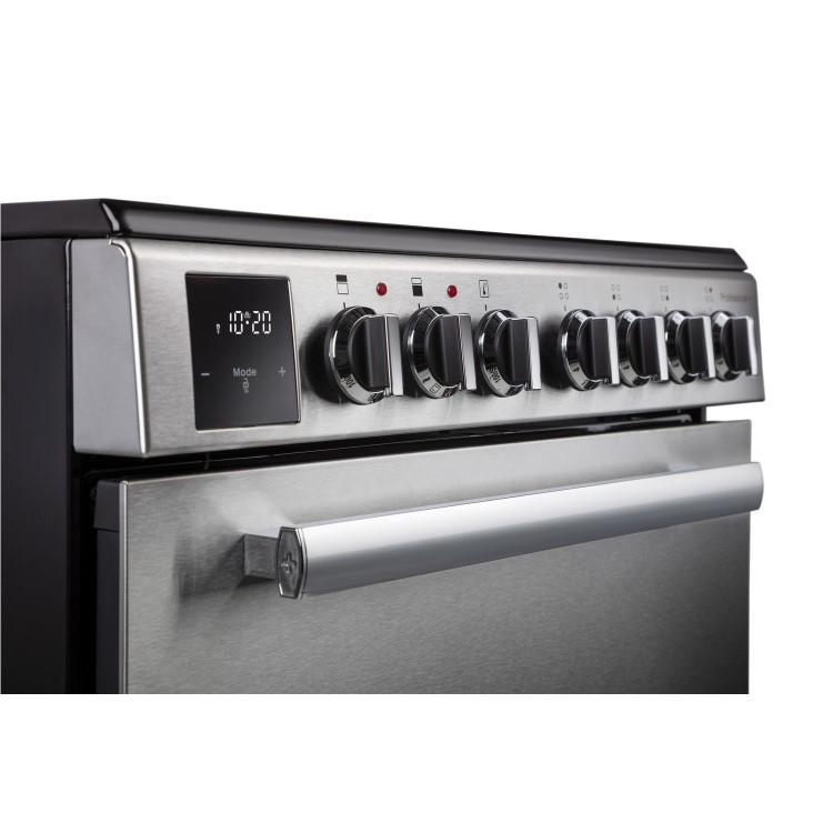Refurbished Rangemaster Professional Plus PROPL60ECSSC 60cm Electric Cooker Stainless Steel