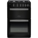 PROPL60NGFBLC Rangemaster Professional Plus 60cm Gas Cooker - Black And Chrome