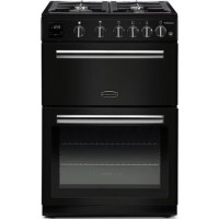 Rangemaster Professional Plus 60cm Gas Cooker - Black And Chrome Rangemaster Professional Plus 60cm Gas Cooker - Black And Chrome