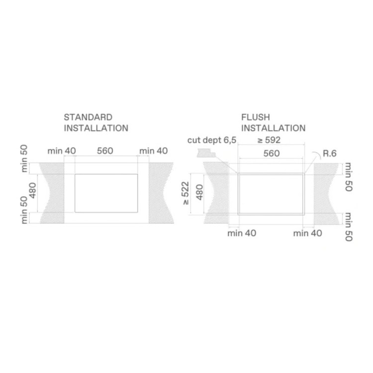 Elica Primis 604 Plus 4 Zone Induction Hob