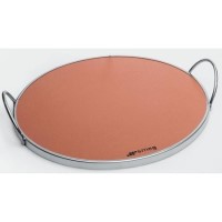 Smeg PRTX Pizza Stone with Handles