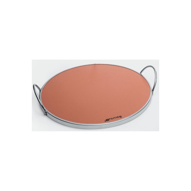 Smeg PRTX Pizza Stone with Handles