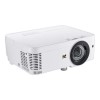 ViewSonic PS600W - DLP projector - 3D - 3500 ANSI lumens - WXGA 1280 x 800 - 16_10 - 720p - short-throw fixed lens