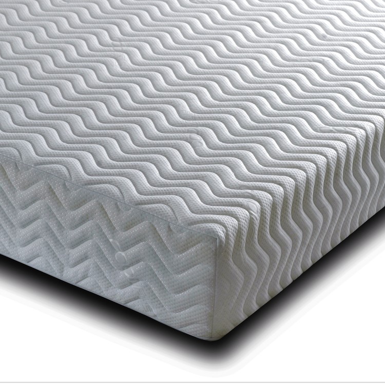 Aspire Pure Memory Foam Mattress with Removable Cover - Double