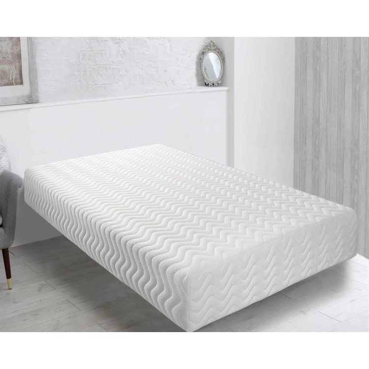Aspire Pure Memory Foam Mattress with Removable Cover - King Size